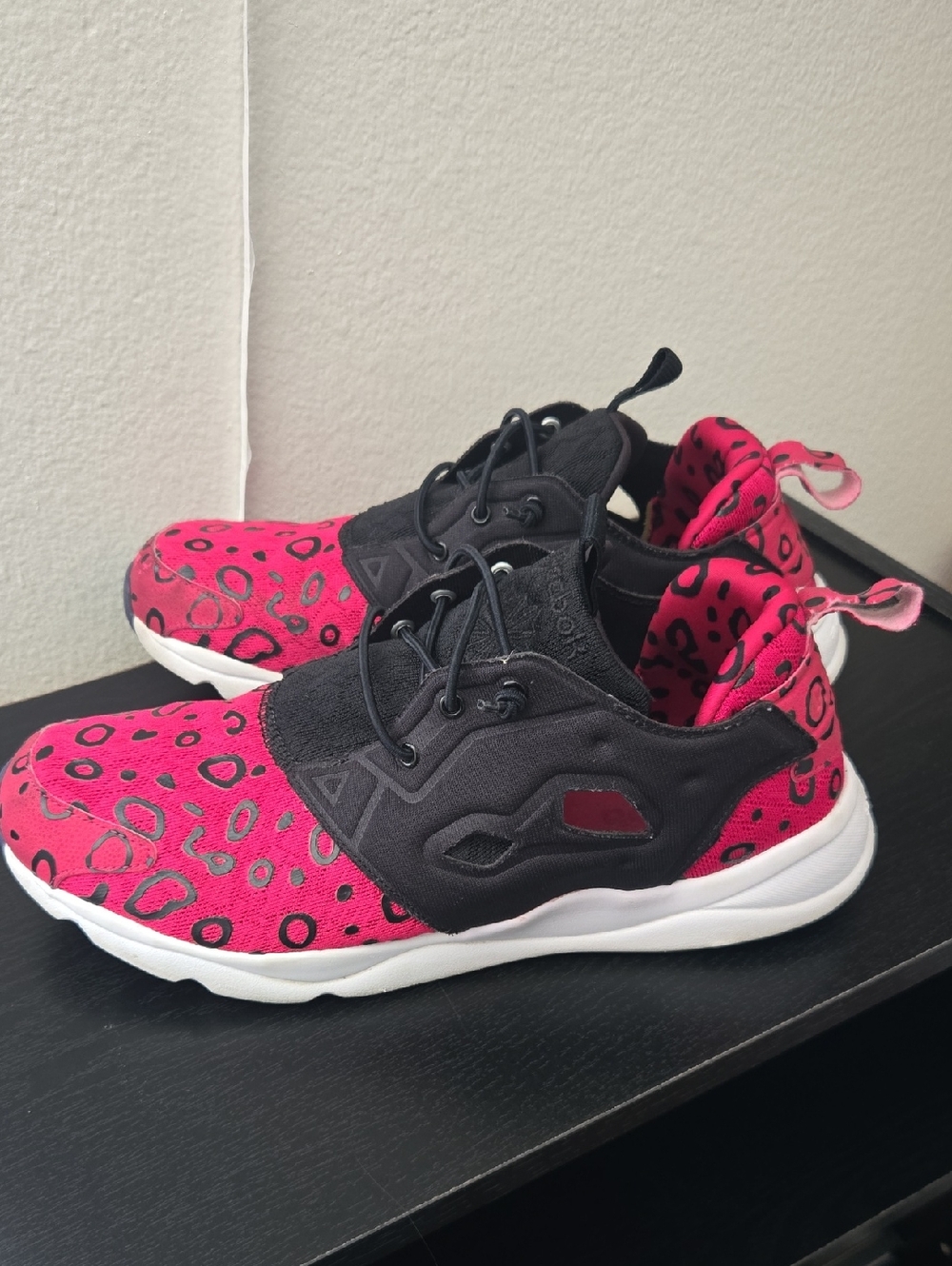 Reebok Furylite Wild Lace-up Sneakers
